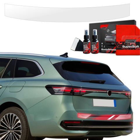 Folie de protecție pentru pragul portbagajului - Volkswagen VW Passat B9 (2024-2026)