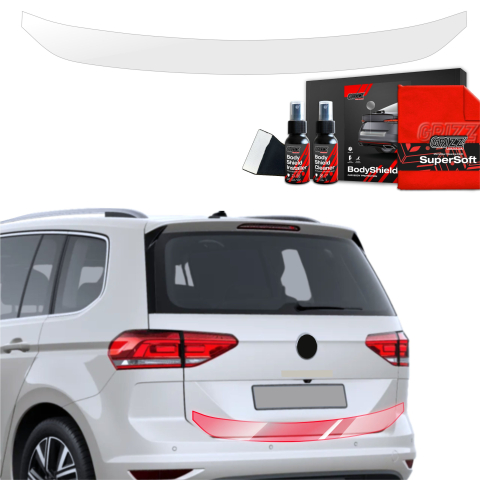 Folie de protecție pentru pragul portbagajului - Volkswagen VW Touran (2024-2026)