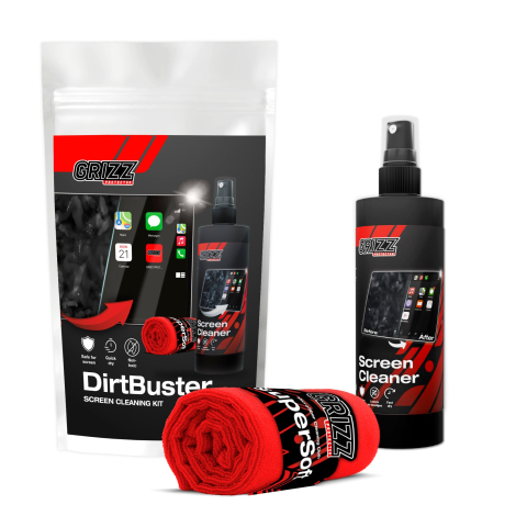 Set de curățare Grizz DirtBuster