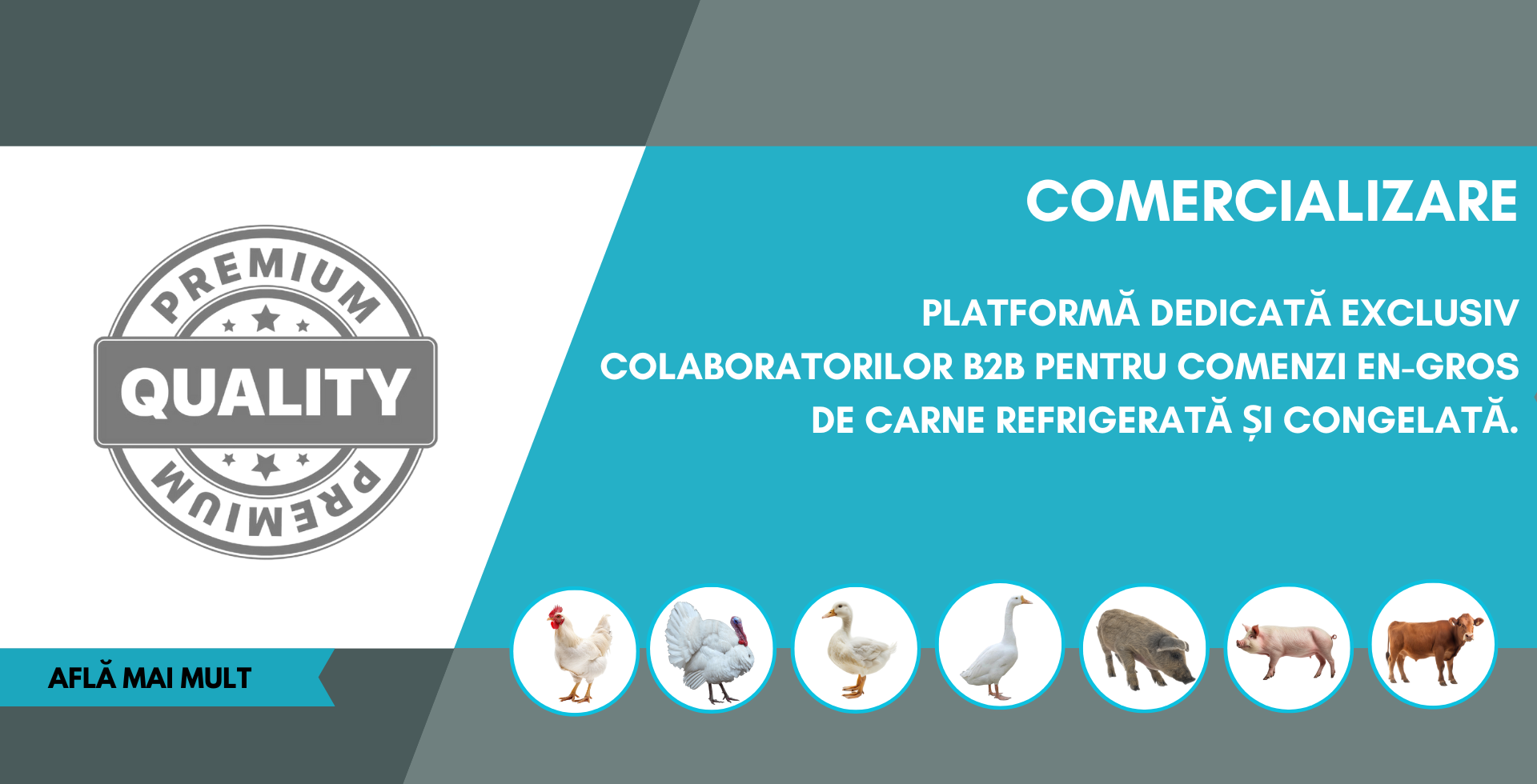 Banner comercializare