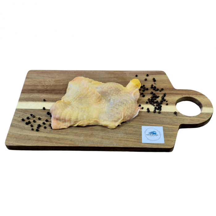 Pulpe întregi de pui dezosat, cu piele [1]