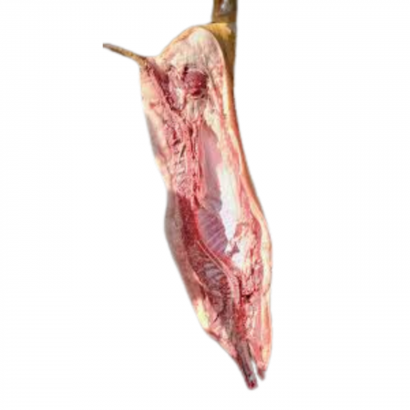 Porc - Carcasă de mangaliță cu cap și picioare - refr.