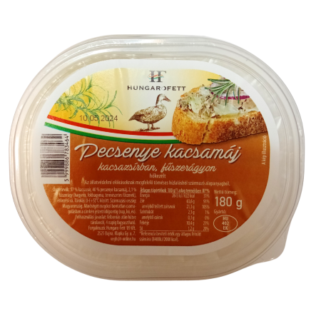 Untură & Jumări - Ficat de rață în untură de rață 180g