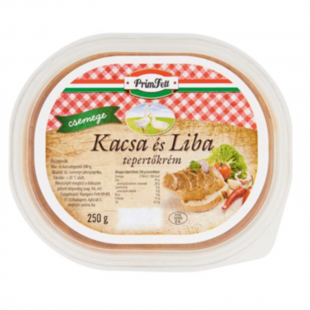 Rață - Pastă de jumări de rață și gâscă 250g