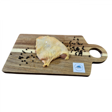 Păsări - Pulpe superioare de pui dezosat, cu piele