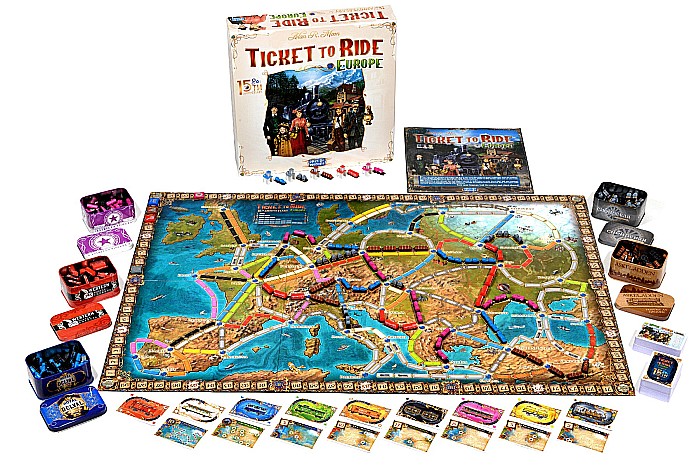 Ticket to Ride 15th Anniversary [3]