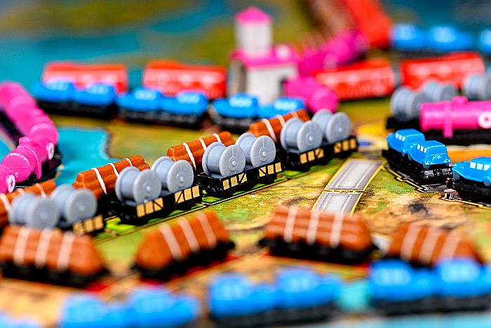 Ticket to Ride 15th Anniversary [4]
