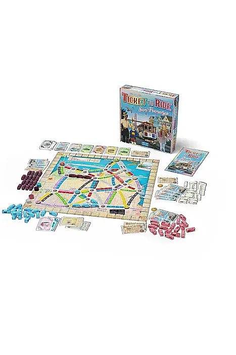Ticket to Ride San Francisco, limba engleza [3]