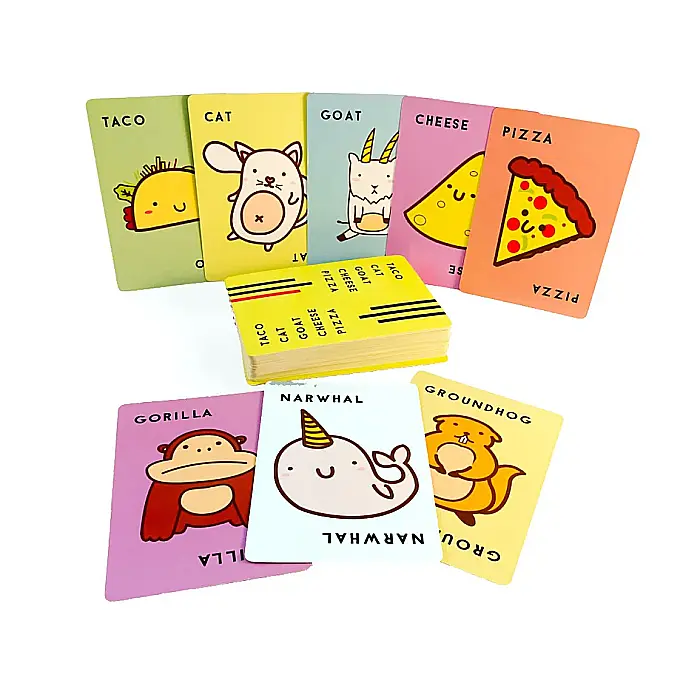 Taco, Cat, Goat, Cheese, Pizza [2]