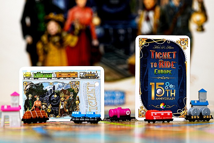 Ticket to Ride 15th Anniversary [5]