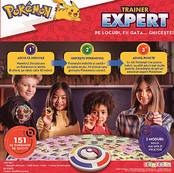 Pokemon Trainer Expert, limba romana [4]