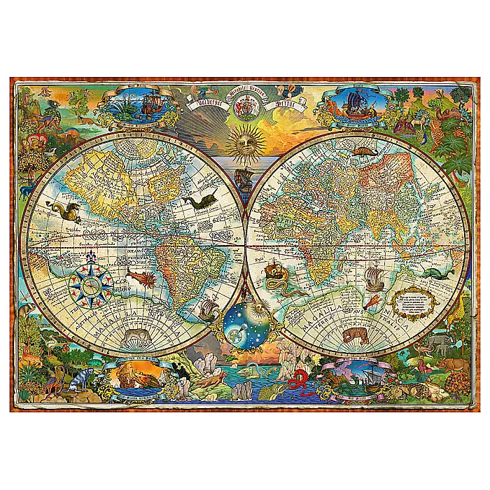Puzzle Schmidt: Creaturi ale Pamantului, 2000 piese [2]