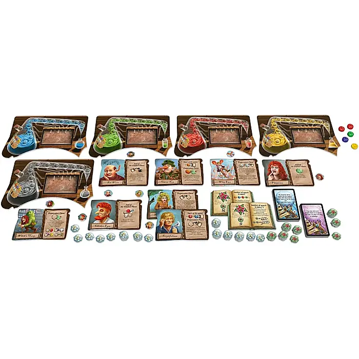 The Quacks of Quedlingburg: The Alchemist [3]