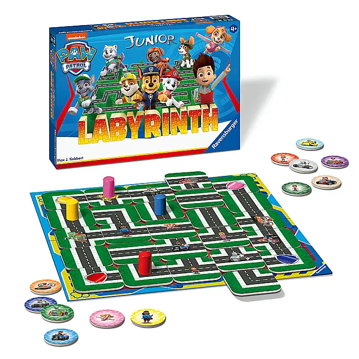 Labyrinth Paw Patrol Junior Ravensburger [2]