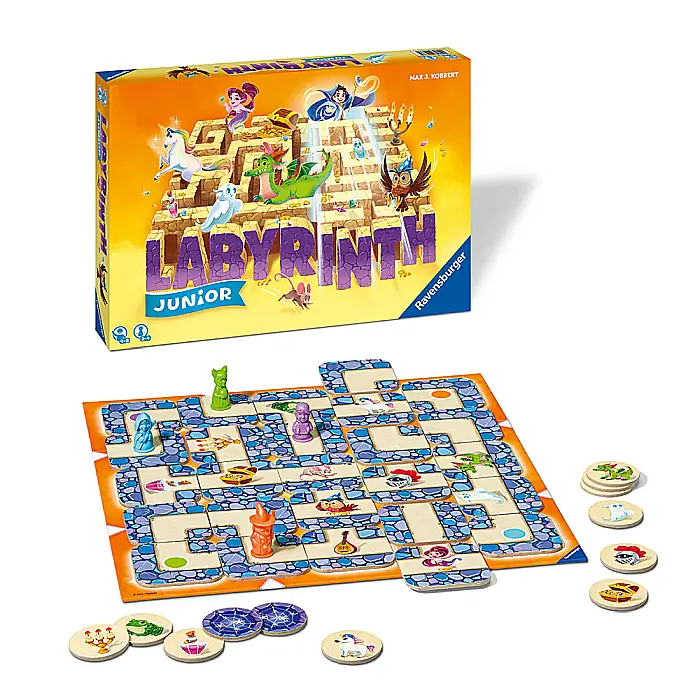 Labyrinth Junior Ravensburger, multilingv incl. RO [2]