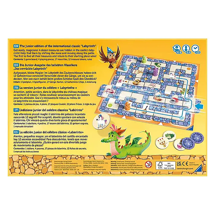 Labyrinth Junior Ravensburger, multilingv incl. RO [3]