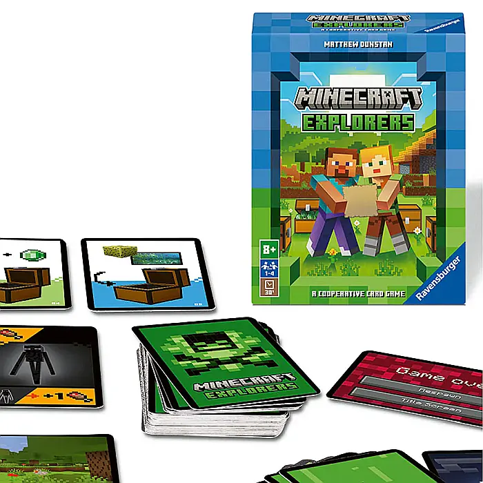 Minecraft Explorers,  lb.romana [2]
