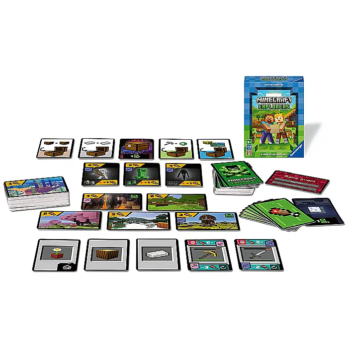 Minecraft Explorers,  lb.romana [3]