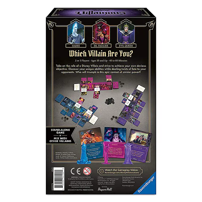 Disney Villainous Wicked To The Core Expansion Pack [3]
