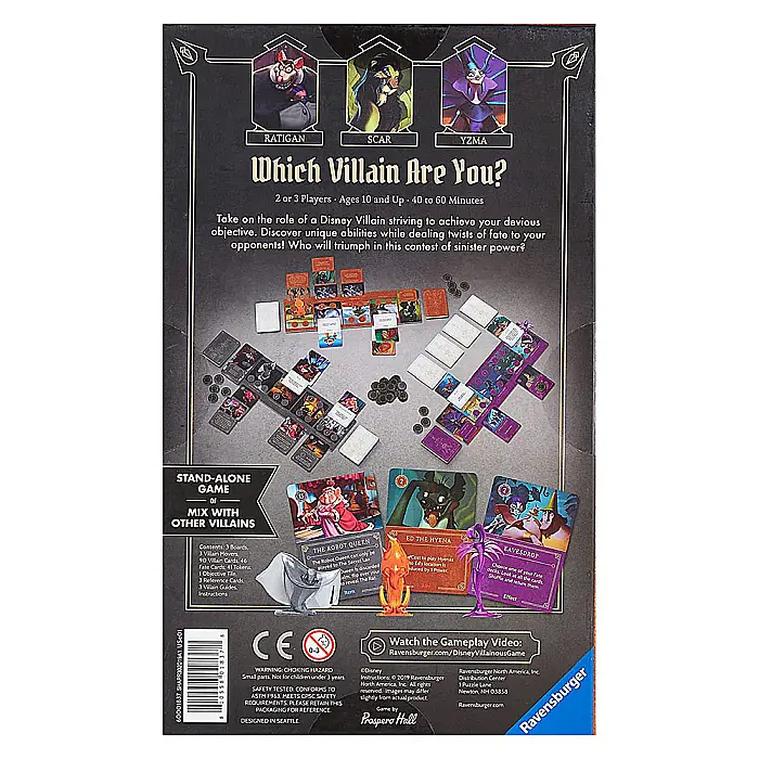 Disney Villainous Evil Comes Prepared Expansion Pack [3]