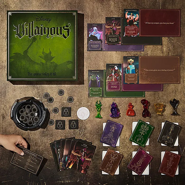 Disney Villainous: The Worst Takes it All [3]