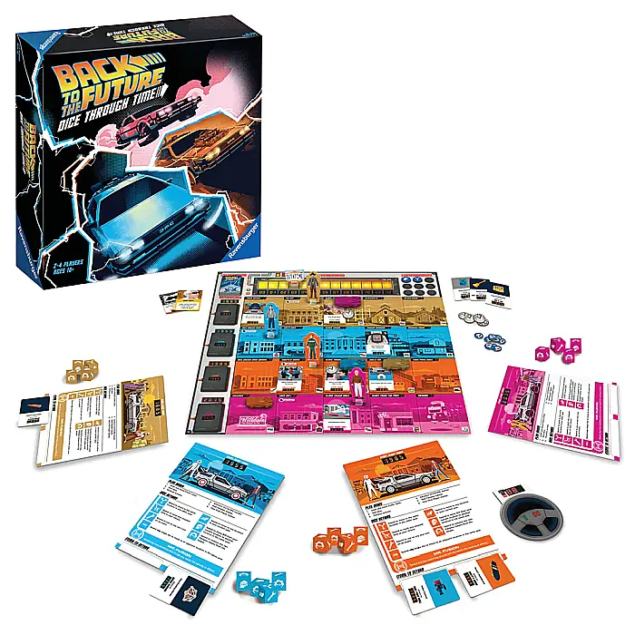 Back to the Future: Dice Through Time [2]