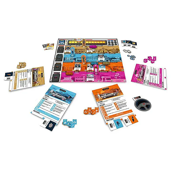 Back to the Future: Dice Through Time [3]