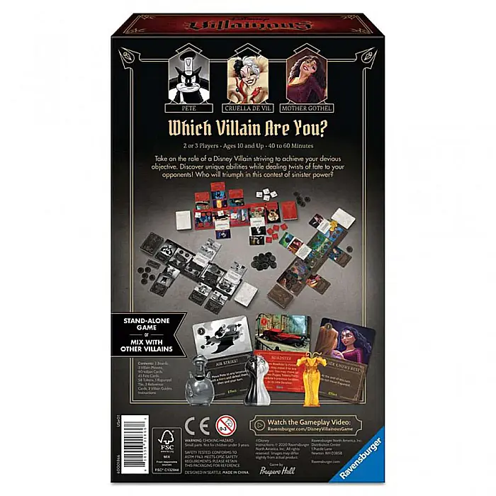 Disney Villainous Perfectly Wretched Extension Pack [3]