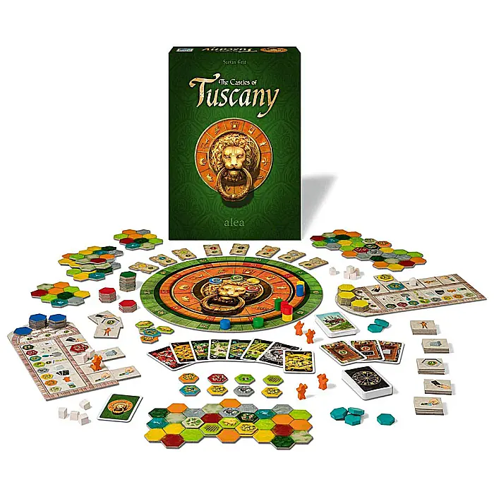 The Castles of Tuscany [3]