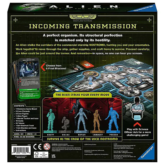 ALIEN: Fate of the Nostromo [3]