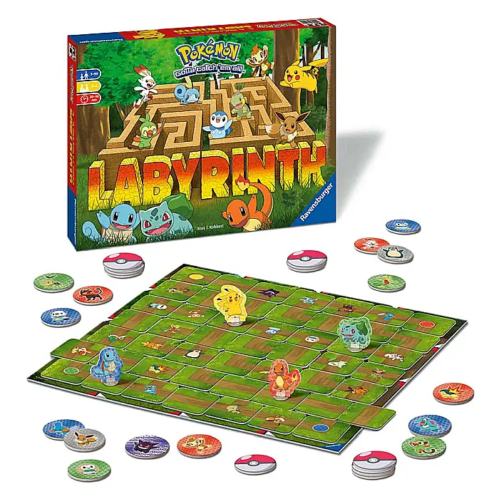 Labyrinth Pokemon Ravensburger, multilingv incl. RO [2]