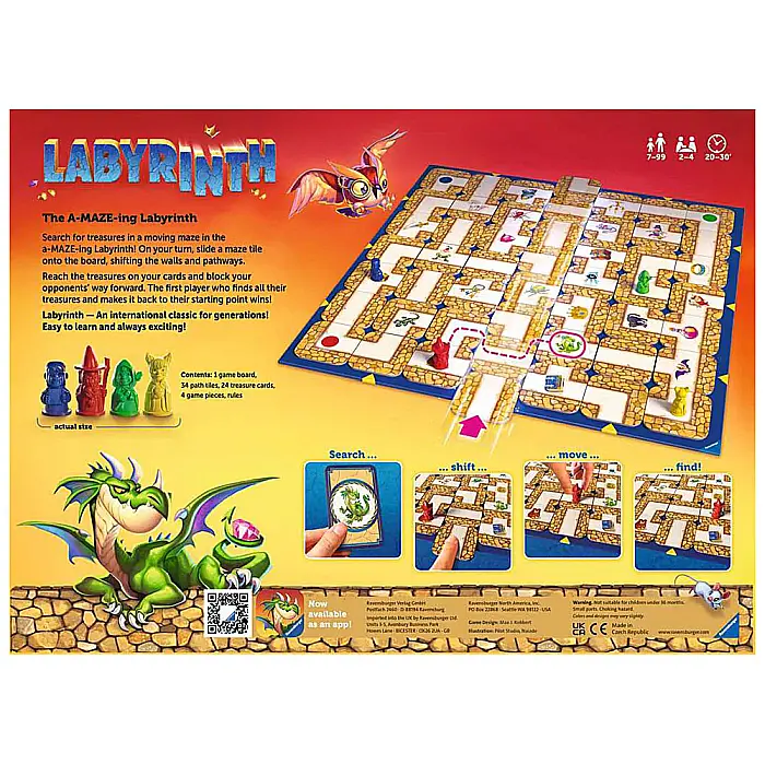 Labyrinth Ravensburger, multilingv incl. RO [3]