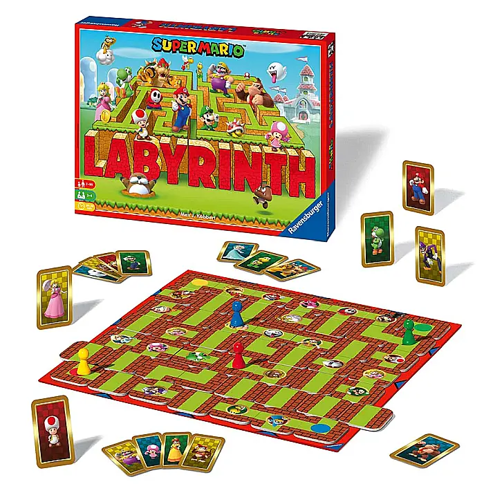 Labyrinth Super Mario Ravensburger, multilingv incl. RO [2]