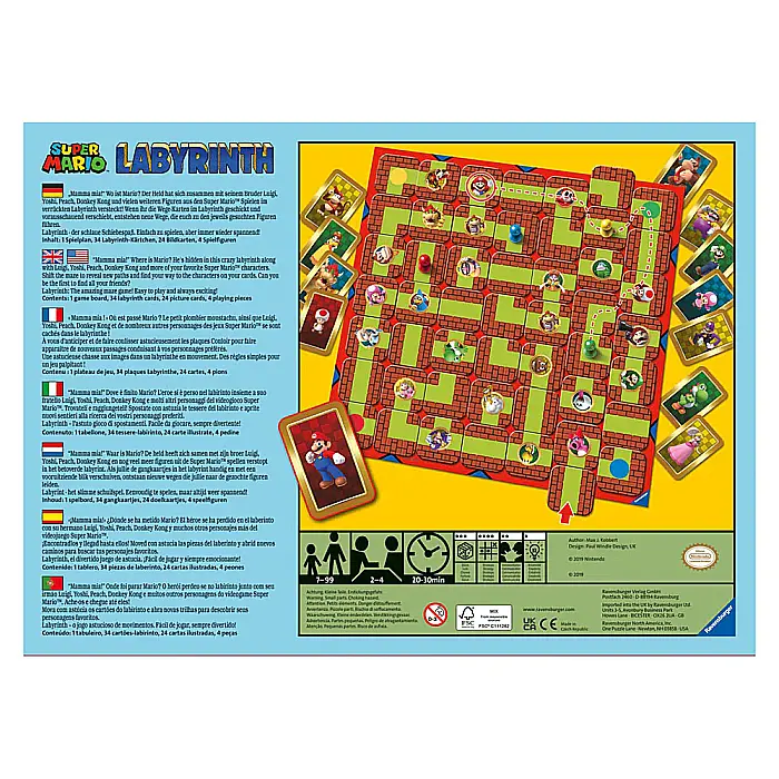 Labyrinth Super Mario Ravensburger, multilingv incl. RO [3]