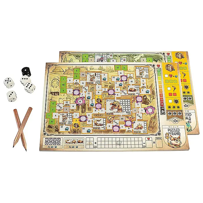Dungeons Dice and Danger [3]