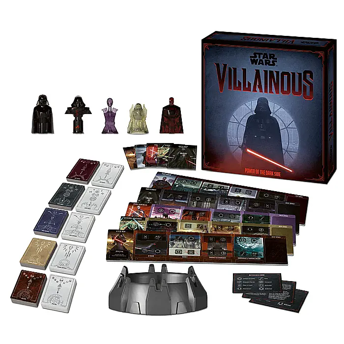 Star Wars Villainous, The Board game [2]