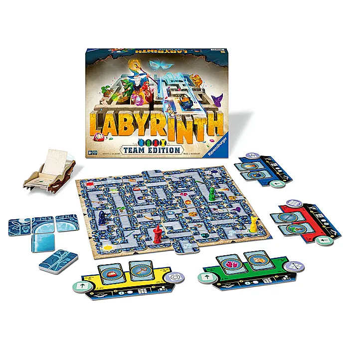 Labyrinth Team Edition Ravensburger, multilingv incl. RO. [2]