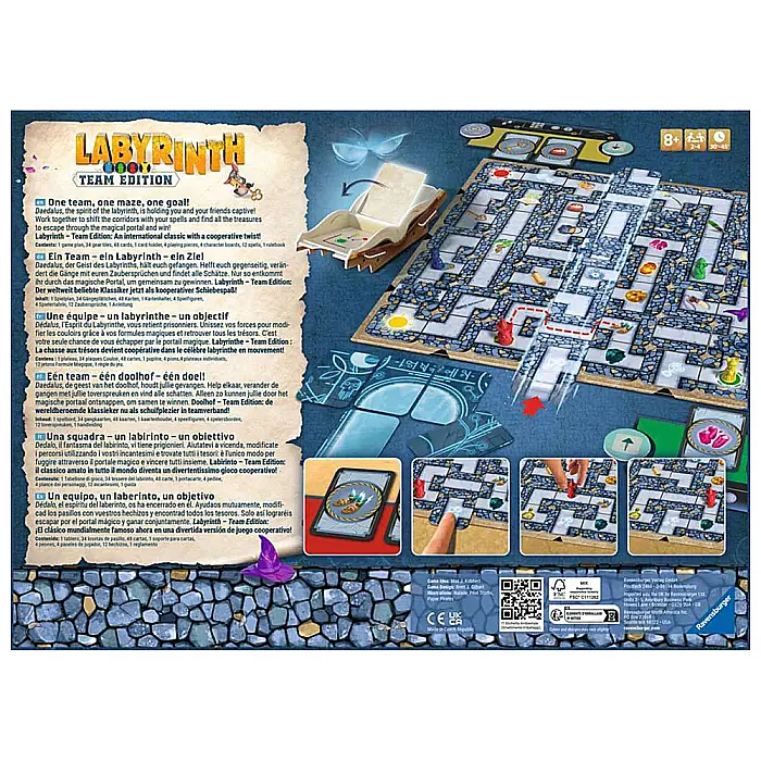 Labyrinth Team Edition Ravensburger, multilingv incl. RO. [3]