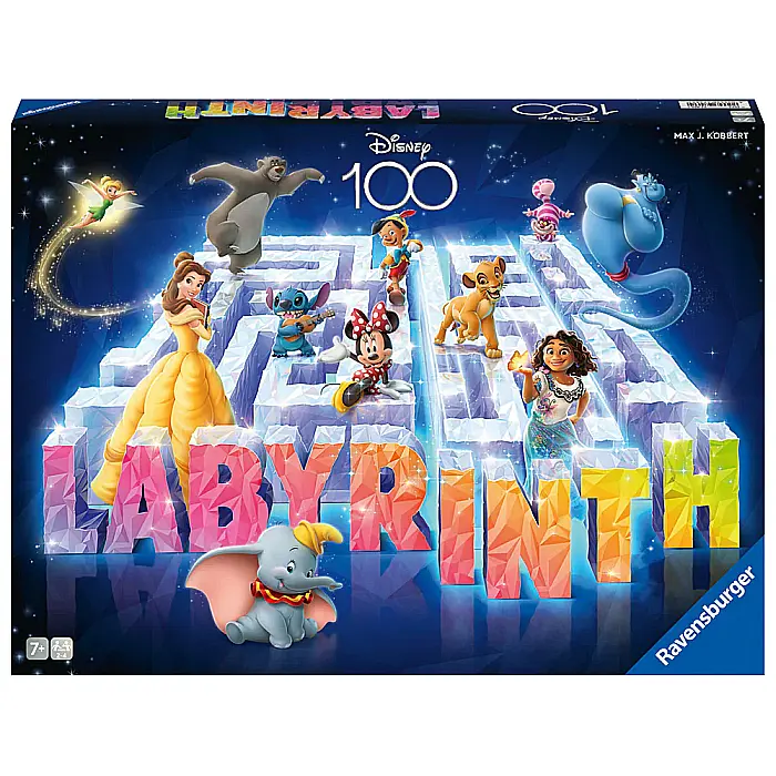 Labyrinth 100 de ani de Disney Ravensburger [3]