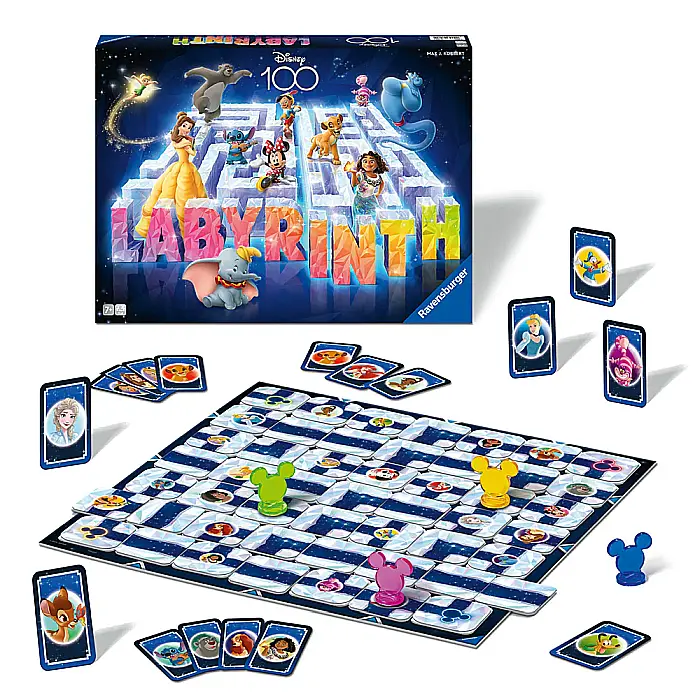 Labyrinth 100 de ani de Disney Ravensburger [2]