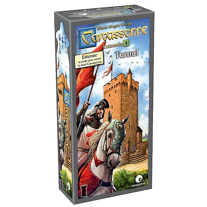 Carcassonne - Extensia 4: Turnul [2]