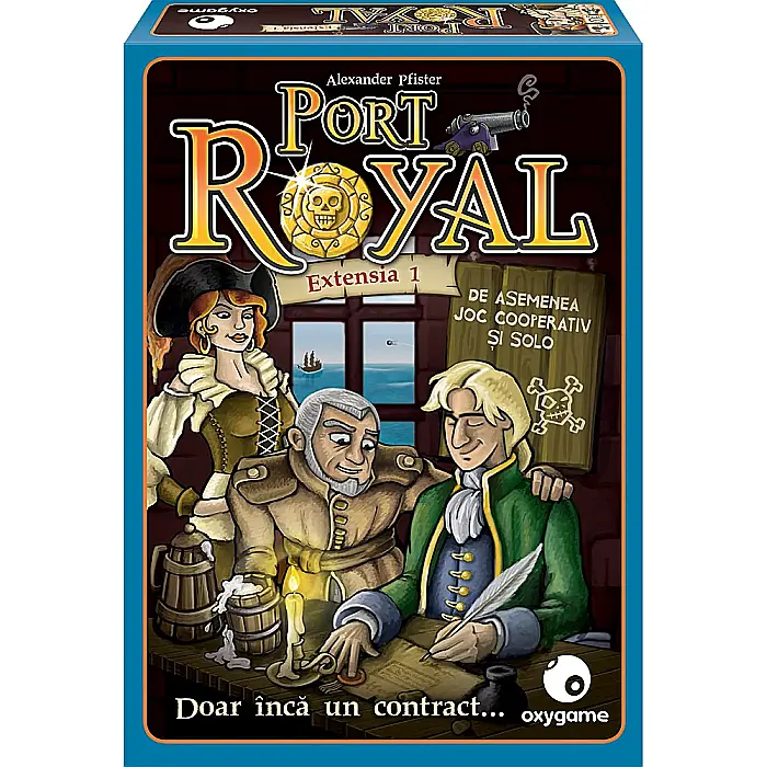 PORT ROYAL extensia 1: DOAR INCA UN CONTRACT [2]