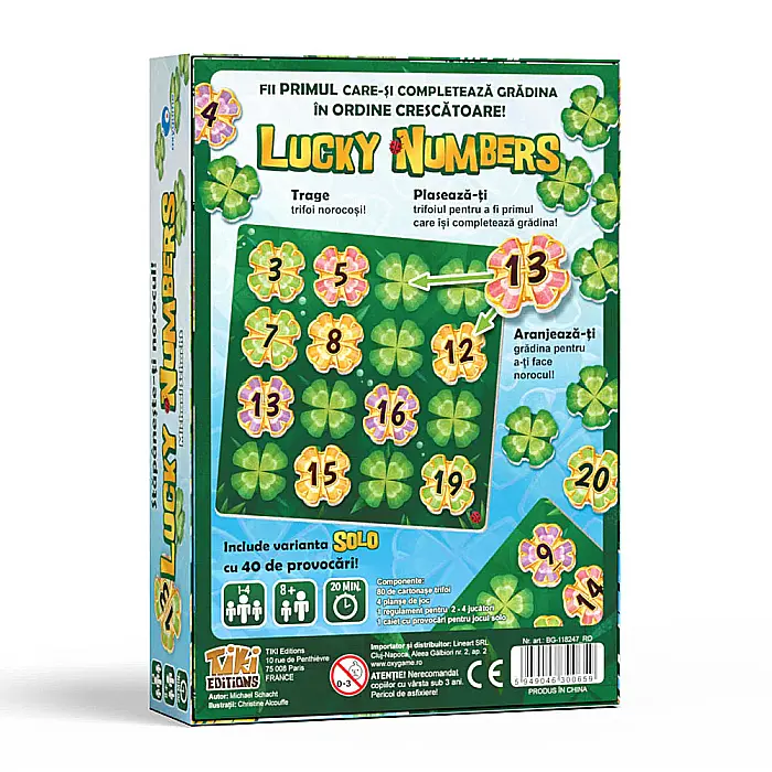 Lucky Numbers - Limba Romana [2]