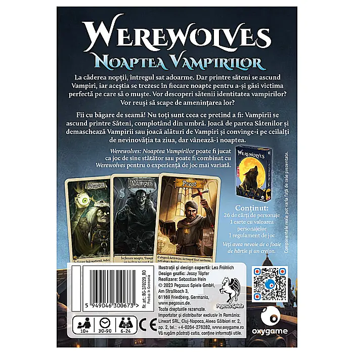 Werewolves - Noaptea Vampirilor [3]