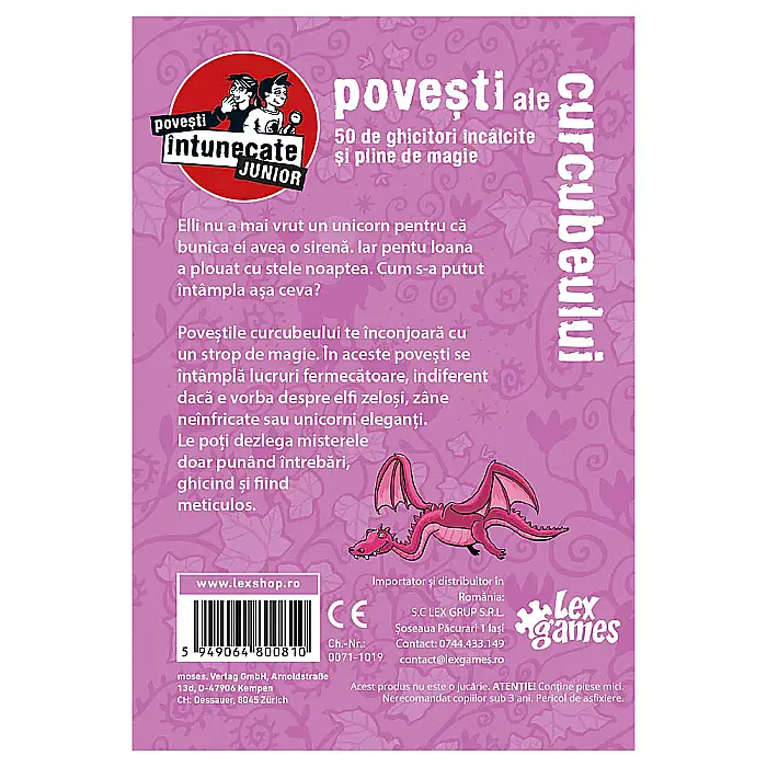 Povesti Intunecate Junior: Povesti ale Curcubeului [2]