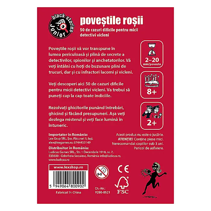 Povesti Intunecate Junior: Povestile Rosii [2]
