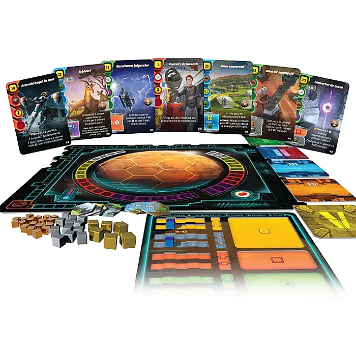 Terraformarea Planetei Marte Expeditia Ares Jocul de Carti, editia RO [2]