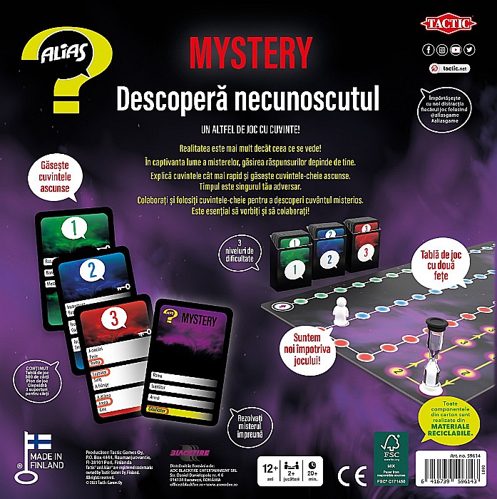 Mystery Alias [3]