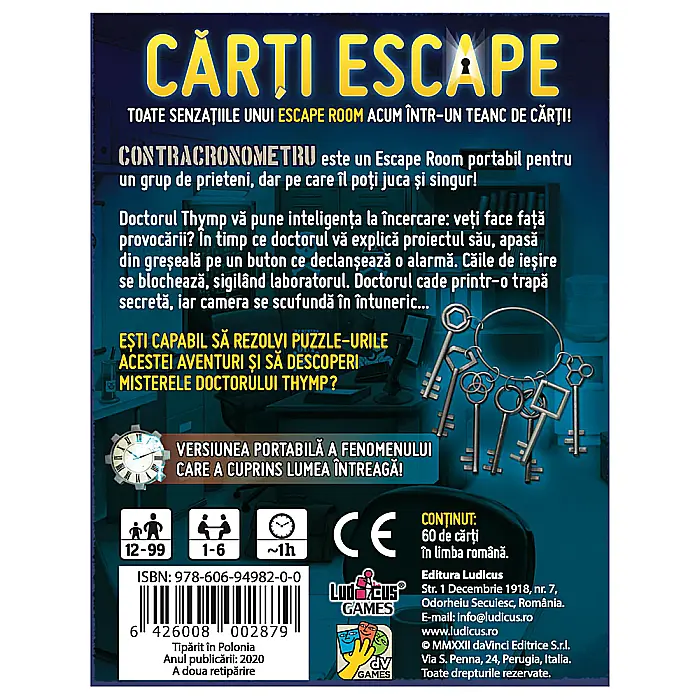 Carti Escape - Contracronometru [3]