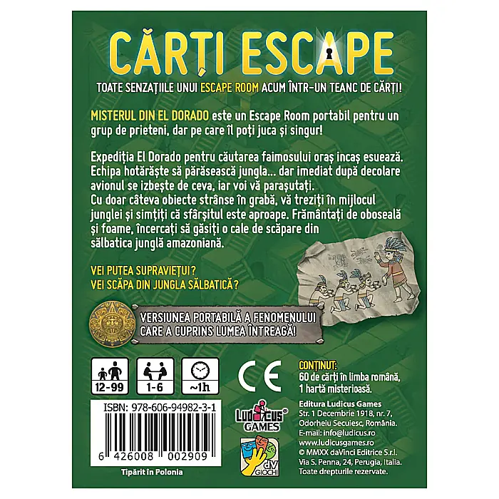 Carti Escape - Misterul din Eldorado [3]